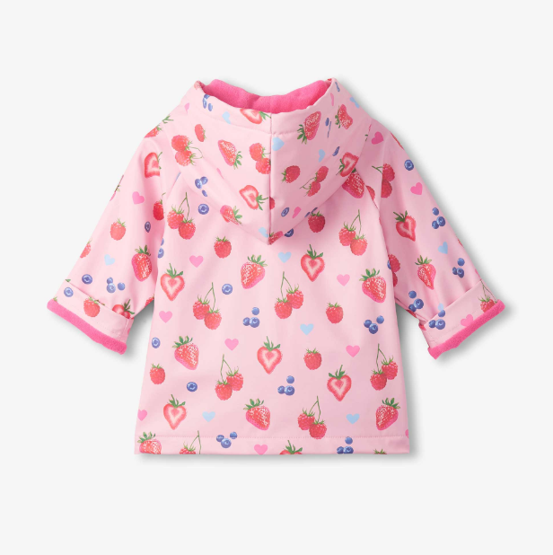 Hatley - Snap Rain Coat - Summer Berries