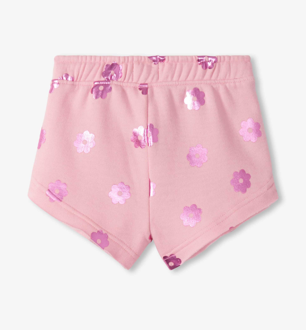 Hatley - Pull On Shorts - Blossom Floral Foil