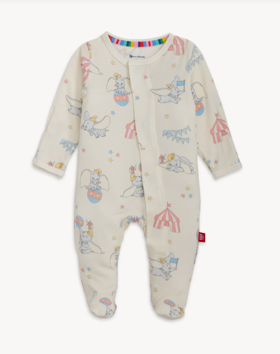 Magnetic Me - Dumbo Circus Modal Footie