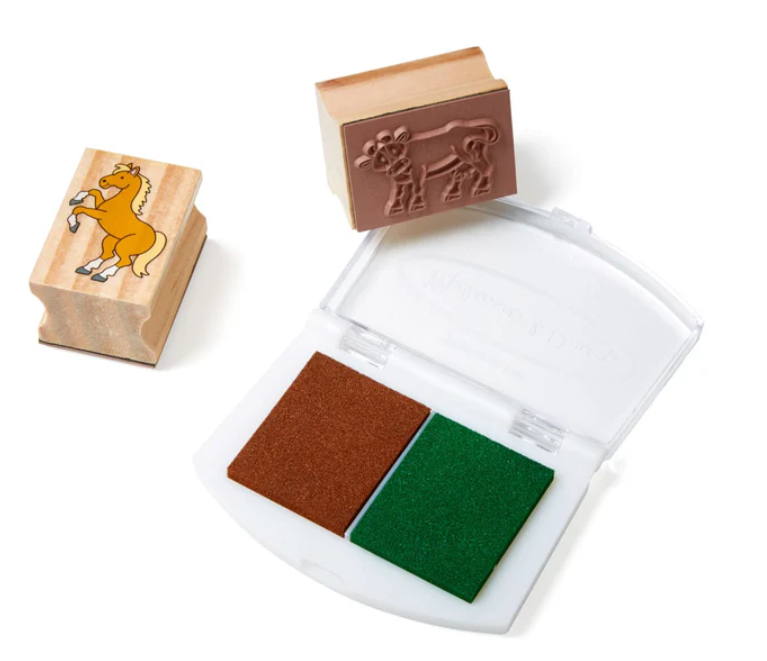 Melissa & Doug - Stamp-a-Scene Farm