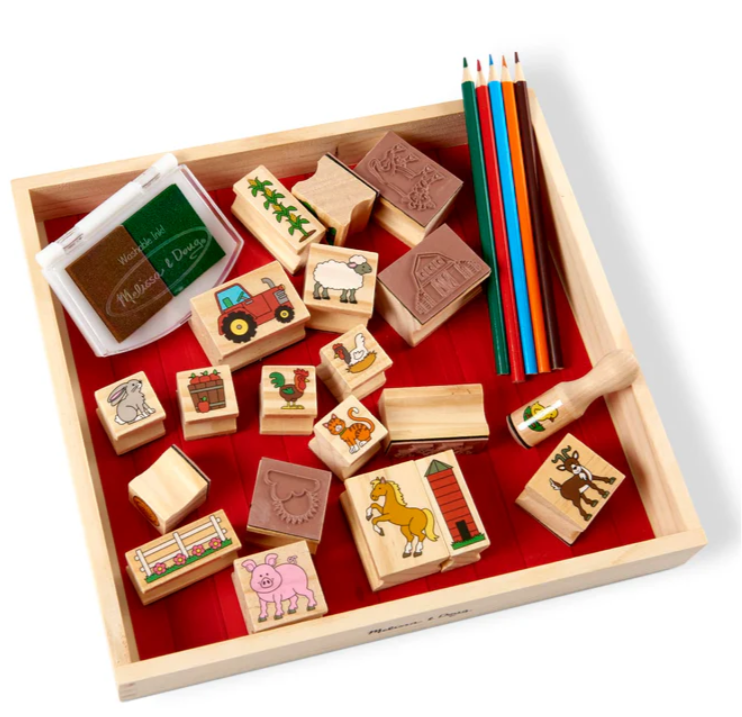 Melissa & Doug - Stamp-a-Scene Farm