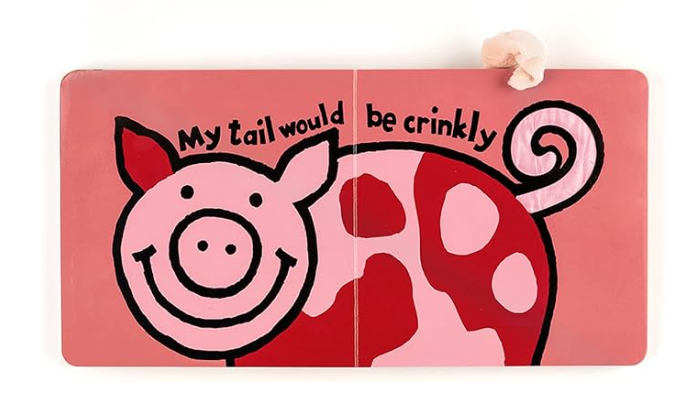 Jellycat - If I Were a Pig Board Book