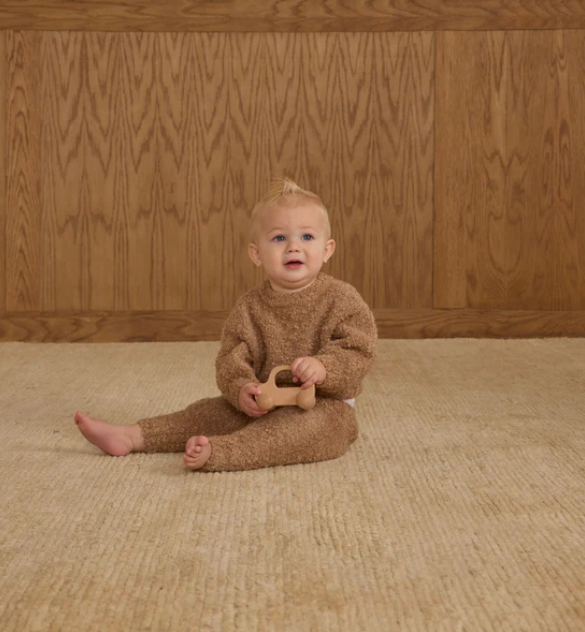 Rylee + Cru - Aspen Sweater || Toffee Boucle