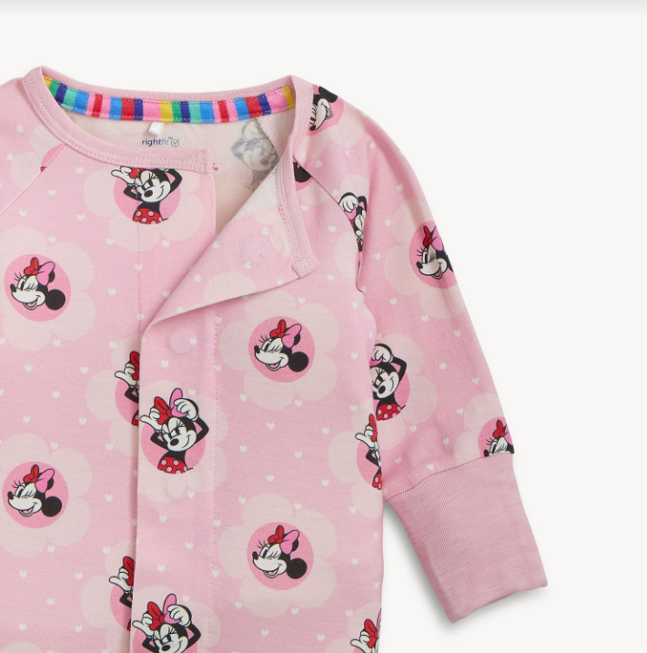 Magnetic Me - Minnie Galentines Day Ruffle Convertible Coverall