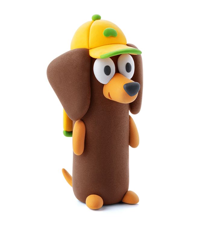 Fat Brain Toys - Hey Clay Bluey & Friends Assortment