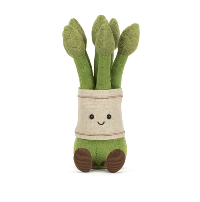 Jellycat - Amuseables Asparagus (limit 1)