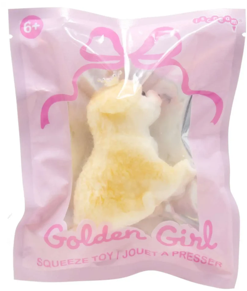 Iscream Golden Girl Squeeze Toy