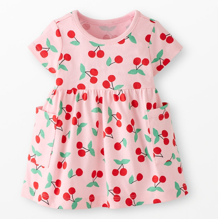Hanna Andersson - Cherries Playtime Dress
