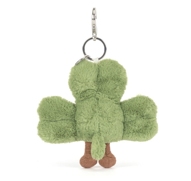 Jellycat - Amuseables Siofra Shamrock Bag Charm (limit 1)