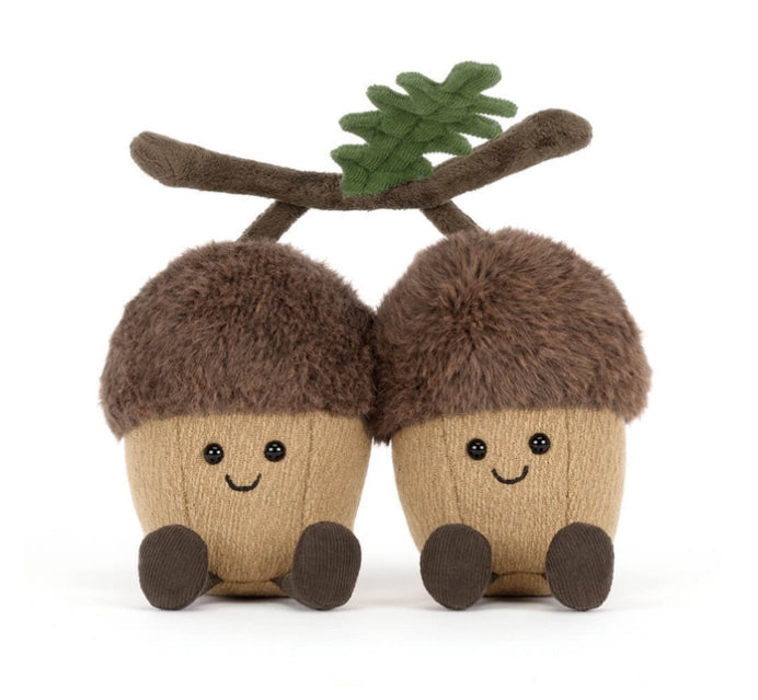 Jellycat - Amuseables Ort & Tum Acorns (limit 1)