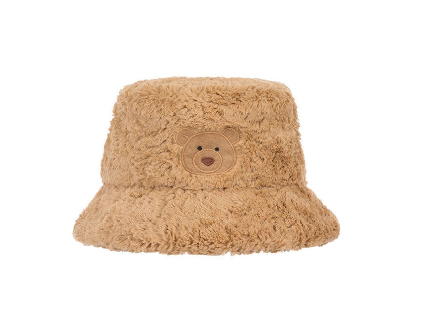 Jellycat - Bartholomew Bear Fluffleshade Hat L/XL (limit 1)