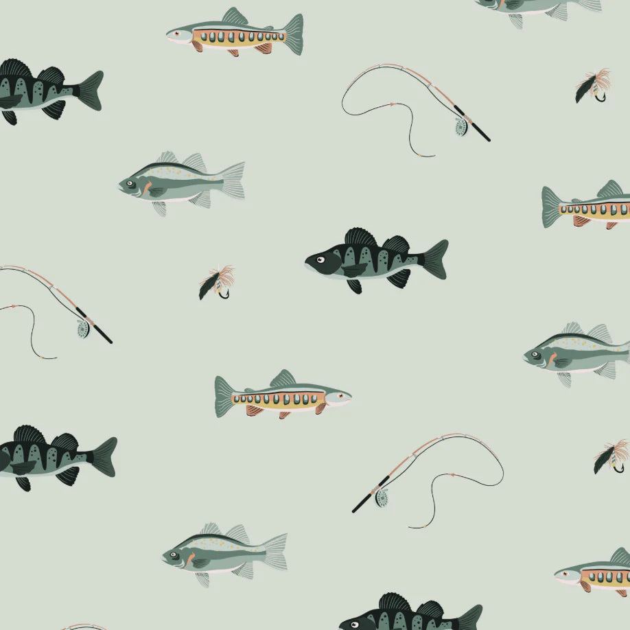 Kyte Baby - Long Sleeve Fishing PJs