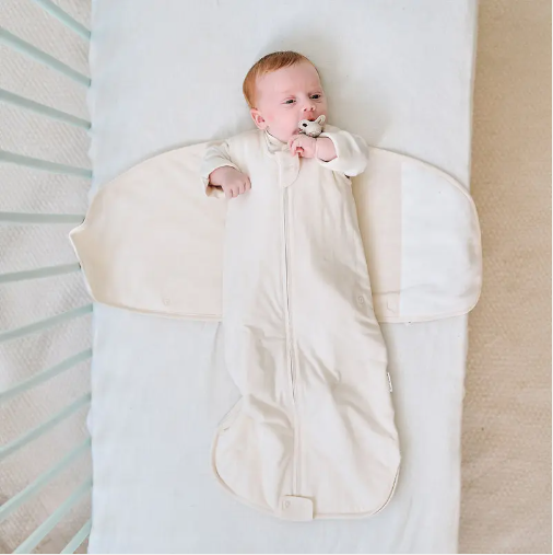 Nest Designs - Bamboo Jersey Swaddle Sleep Bag - 1.0 TOG