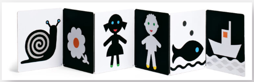 Chronicle Books - My First Black and White Book: Touch!