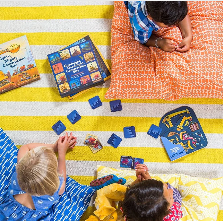 Chronicle Books - Goodnight, Goodnight, Construction Site Matching Game