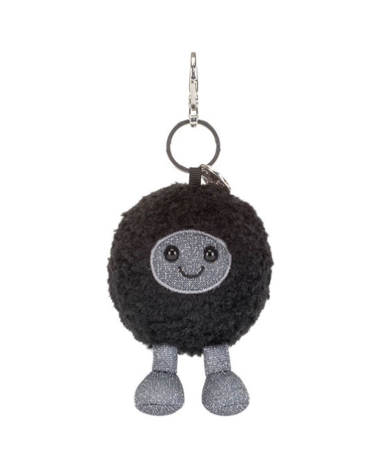 Jellycat - Amuseables Black Hole Bag Charm (limit 1)