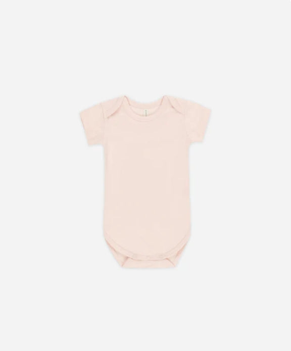 Quincy Mae - Short Sleeve One-Piece || Petal