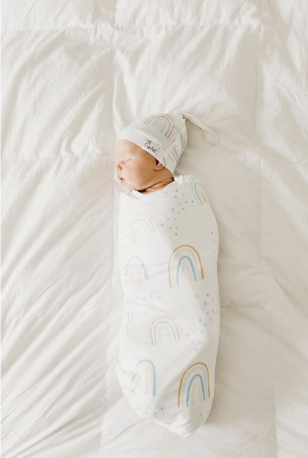 Copper Pearl - Skye Swaddle Blanket