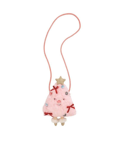 Mudpie - Pink Tree Purse