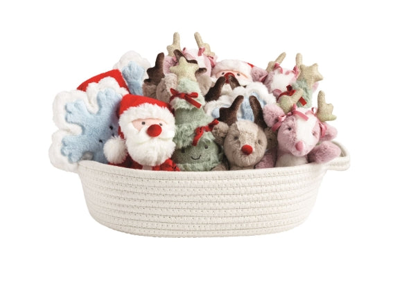 Mudpie - Mini Christmas Plush Pals (Assorted)