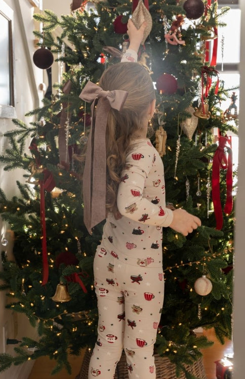 Coccoli - Holiday Mugs Long Sleeve Pajama