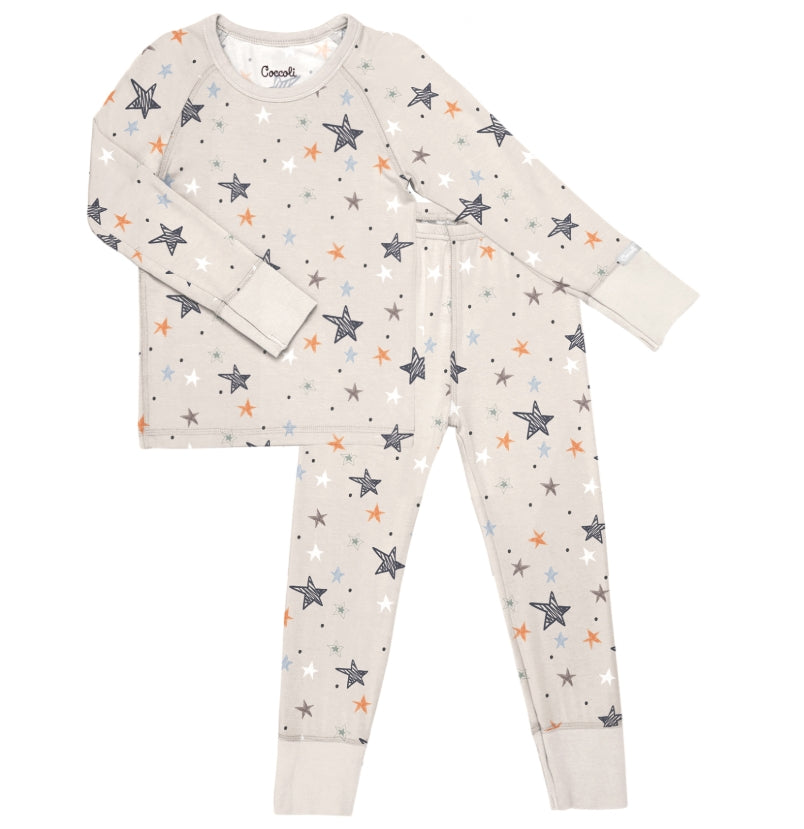 Coccoli - Stars Modal Long Sleeve Pajama