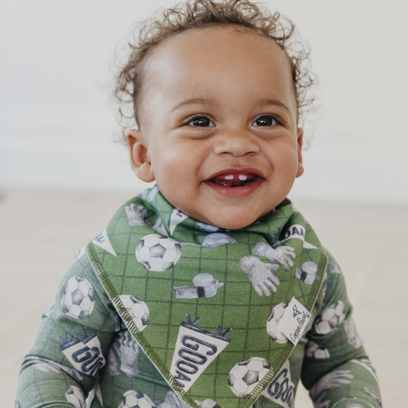 Copper Pearl - Sports Medley Bandana Bib Set (4-pack)