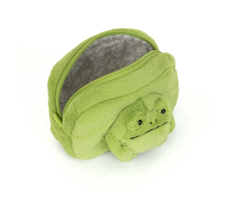 Jellycat - Ricky Rain Frog Pouch