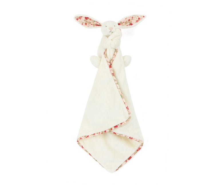 Jellycat - Blossom Cream Bunny 'Berry' Soother