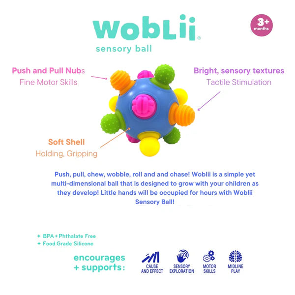 Mobi - Woblii Sensory Ball