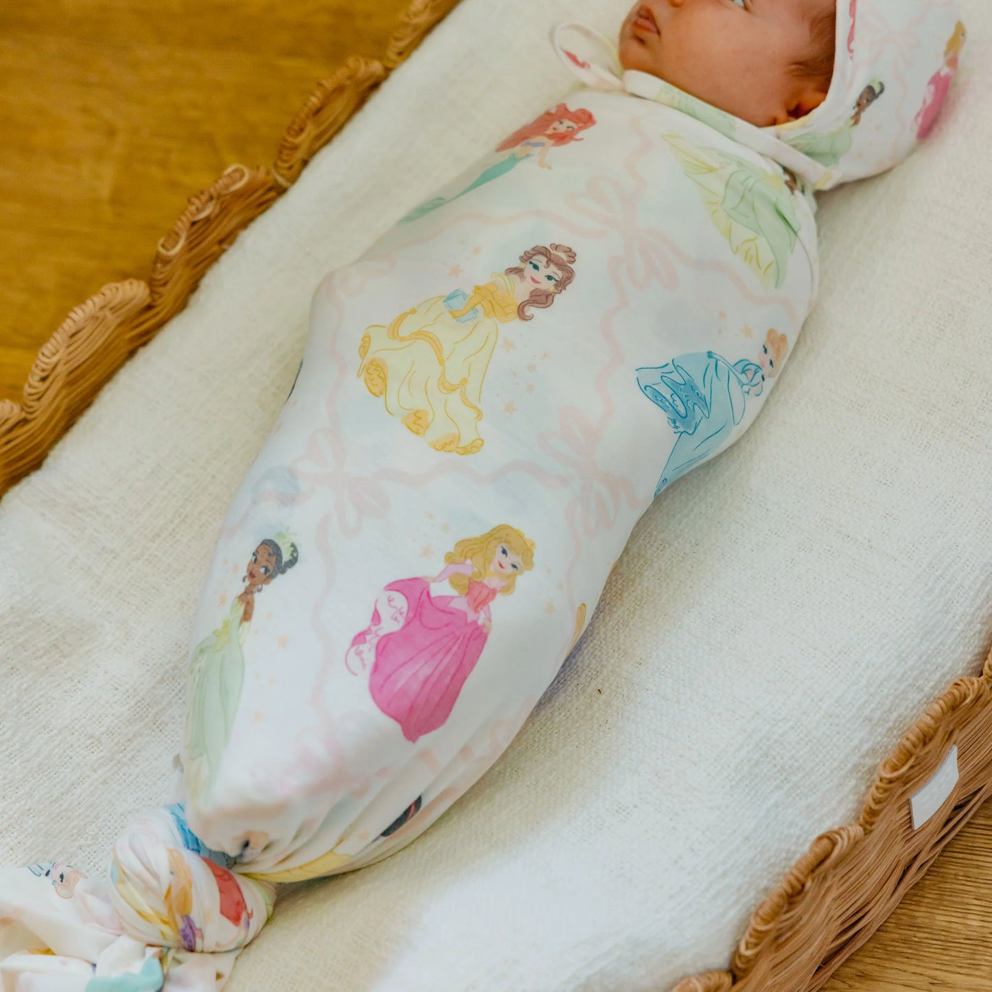Copper Pearl - Disney Princess Swaddle Blanket