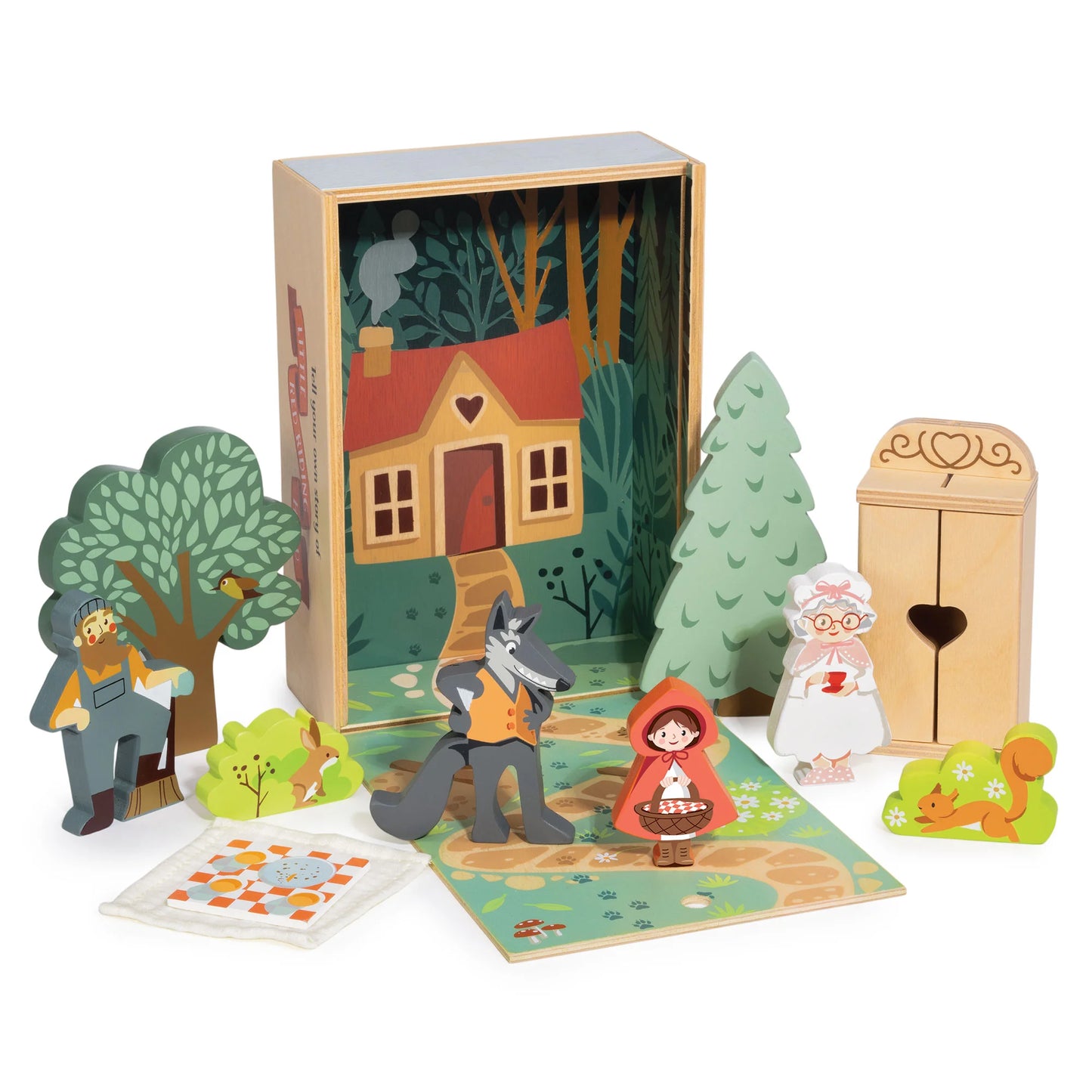 Tender Leaf Toys - Your Story of Little Red Riding Hood