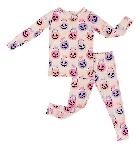 Birdie Bean - Trick or Sweet 2 Piece Pajamas