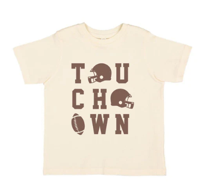 Sweet Wink - Touchdown Short Sleeve T-Shirt - Natural