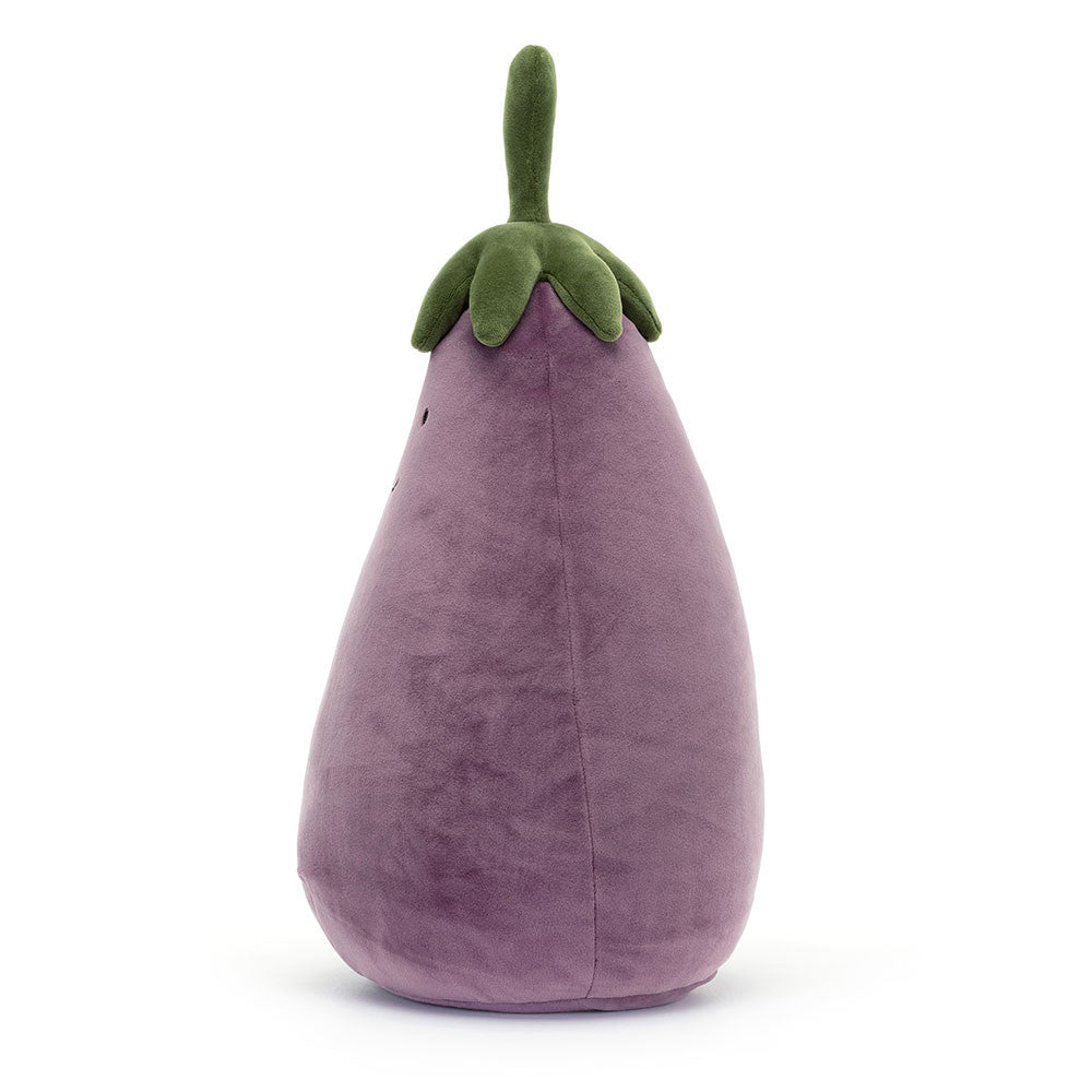 Jellycat - Amuseables Aubergine Eggplant Large