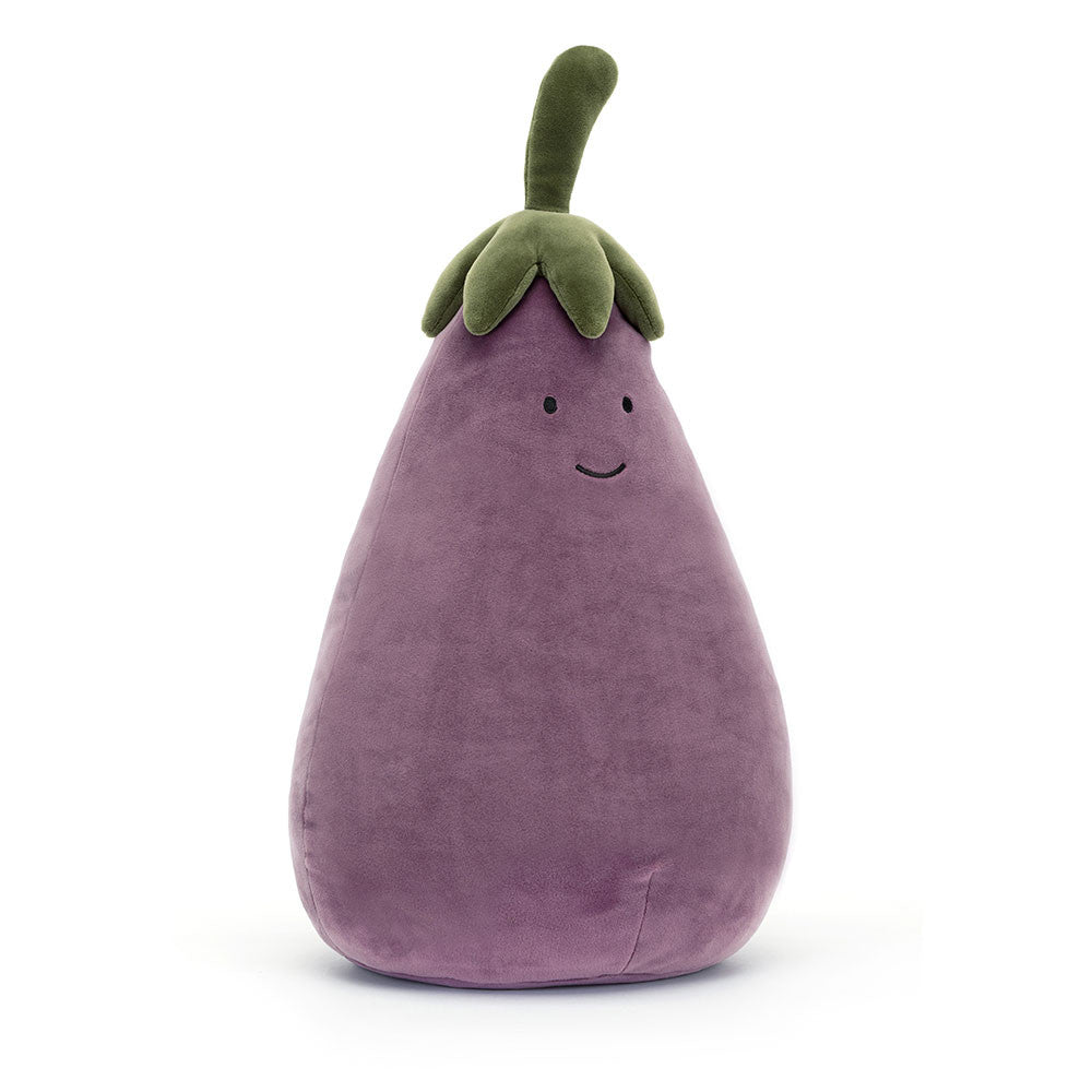 Jellycat - Amuseables Aubergine Eggplant Large