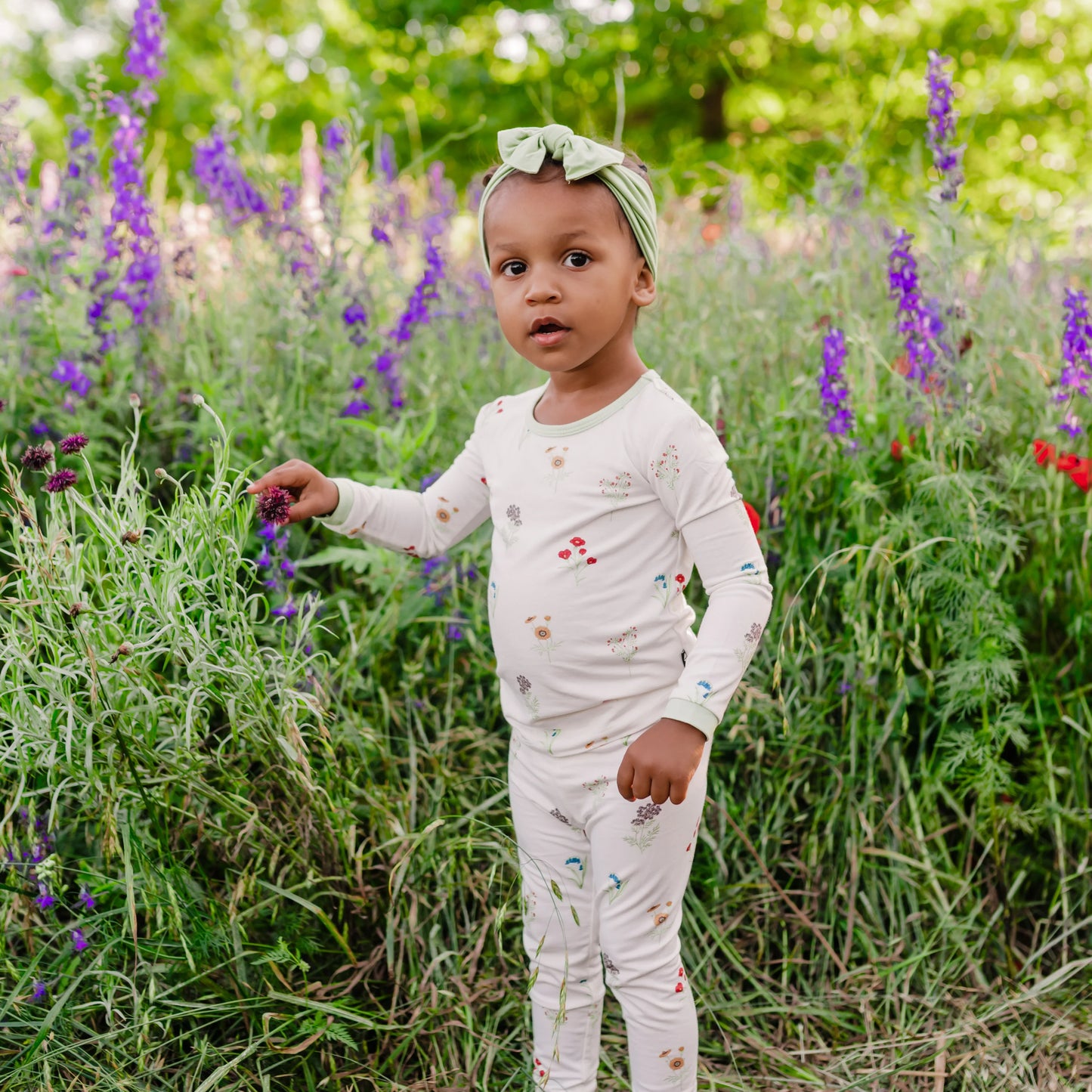 Kyte Baby - Long Sleeve Pajamas in Wildflower