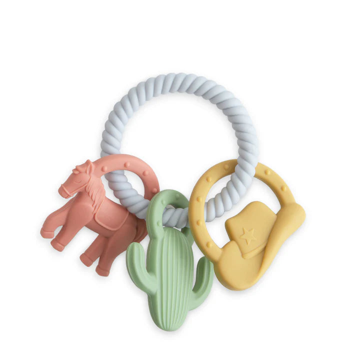 Mushie - Western Teething Ring