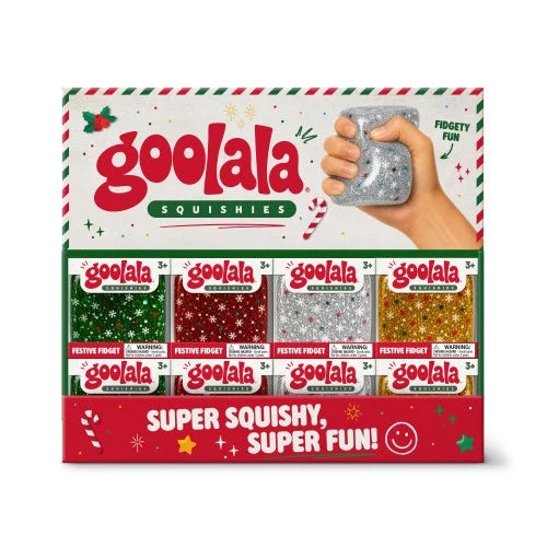 Goolala Squishies: Christmas Cube (limit 3)