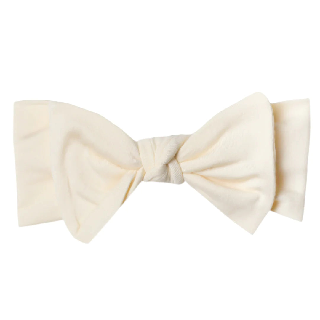 Copper Pearl - Knit Headband Bows (Multiple Styles)