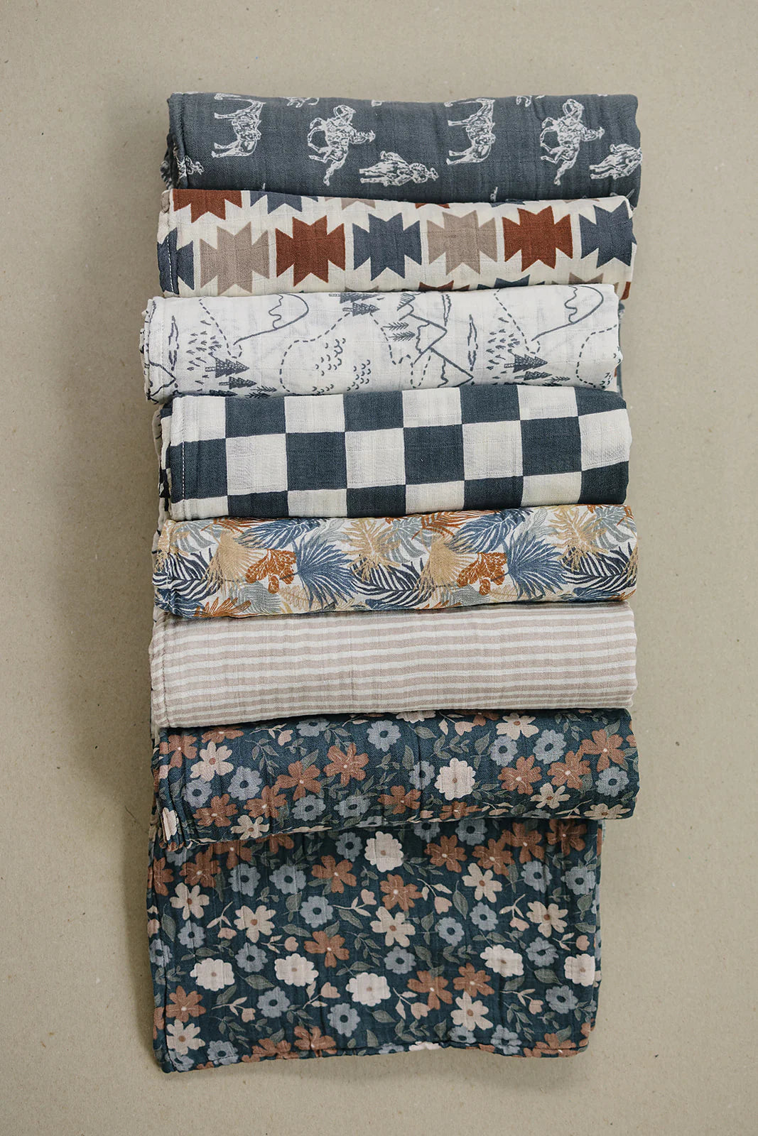 Mebie Baby - Muslin Swaddle Blanket