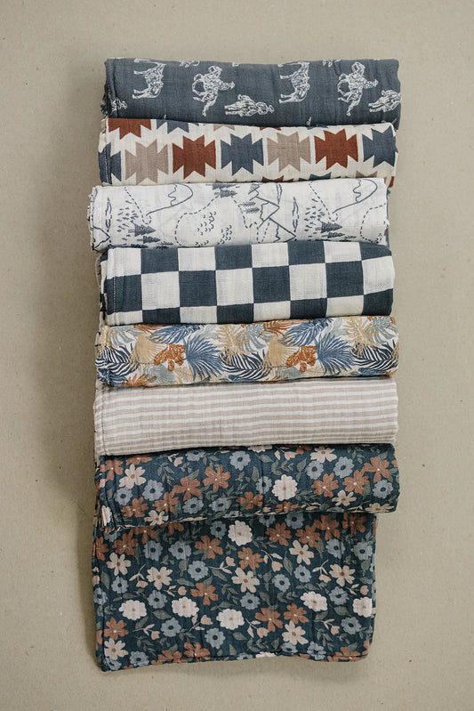 Mebie Baby - Muslin Swaddle Blanket