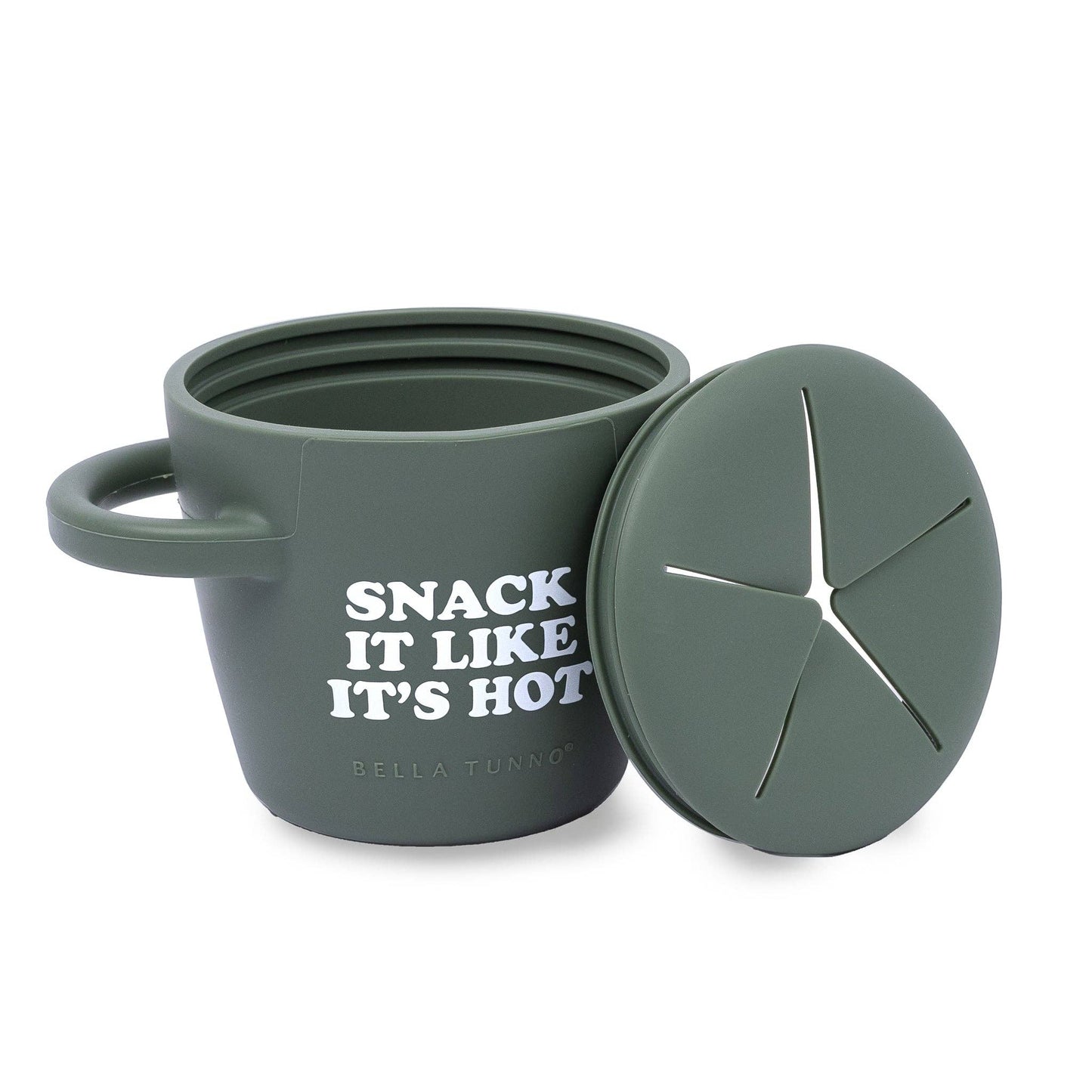 Bella Tunno - Snack it Like its Hot Happy Snacker: Green