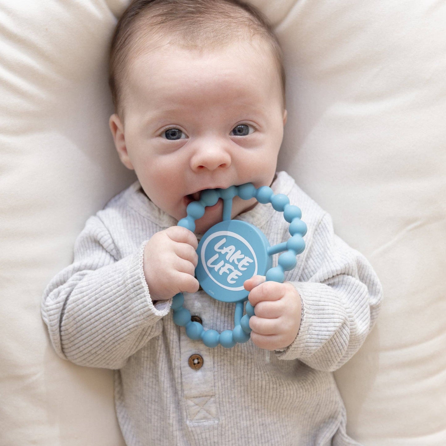 Bella Tunno - Lake Life Happy Teether