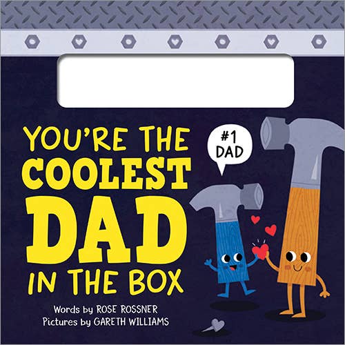 Sourcebooks - You're the Coolest Dad in the Box Book