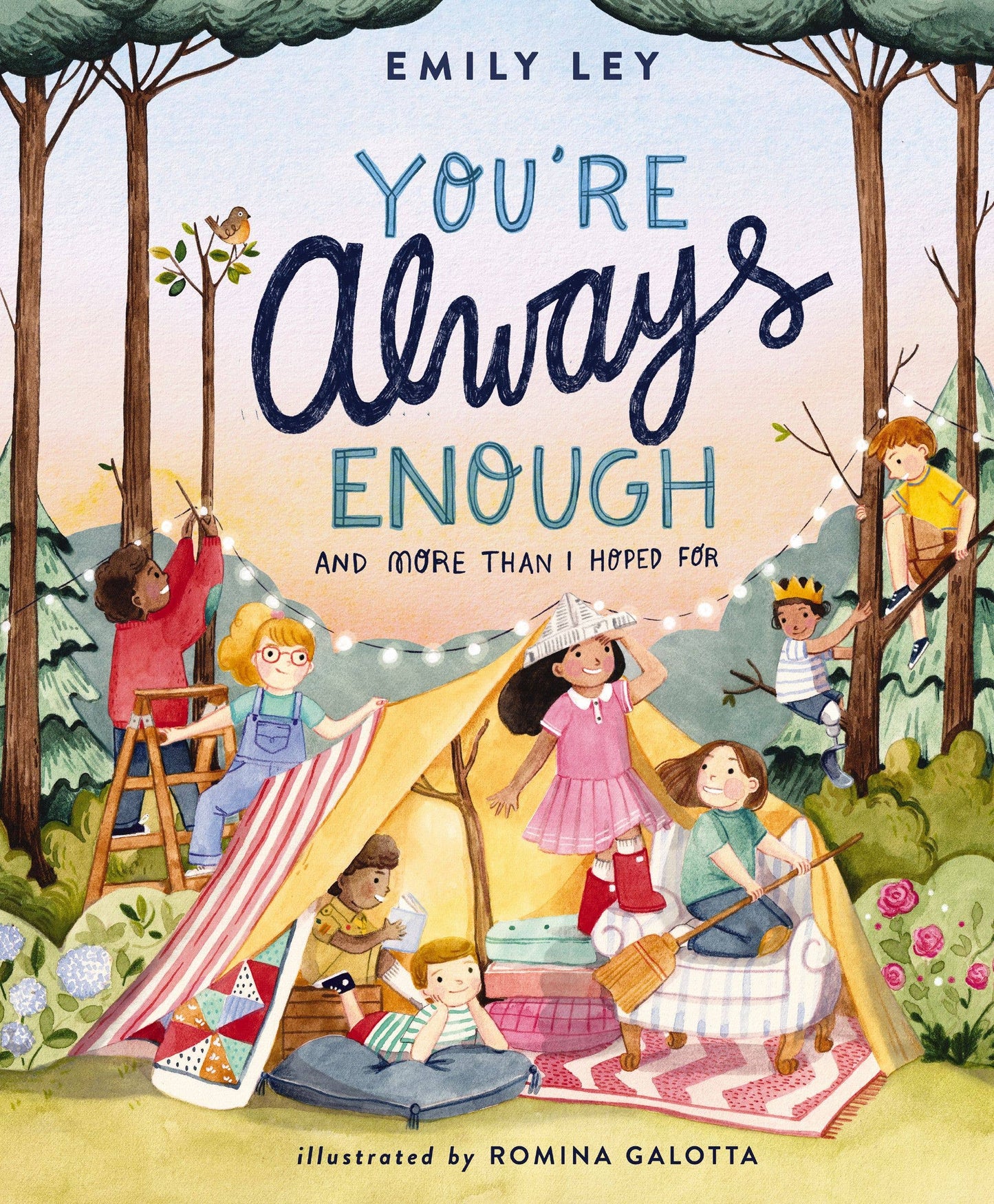 HarperCollins Christian Publishing - You're Always Enough Book by Emily Ley