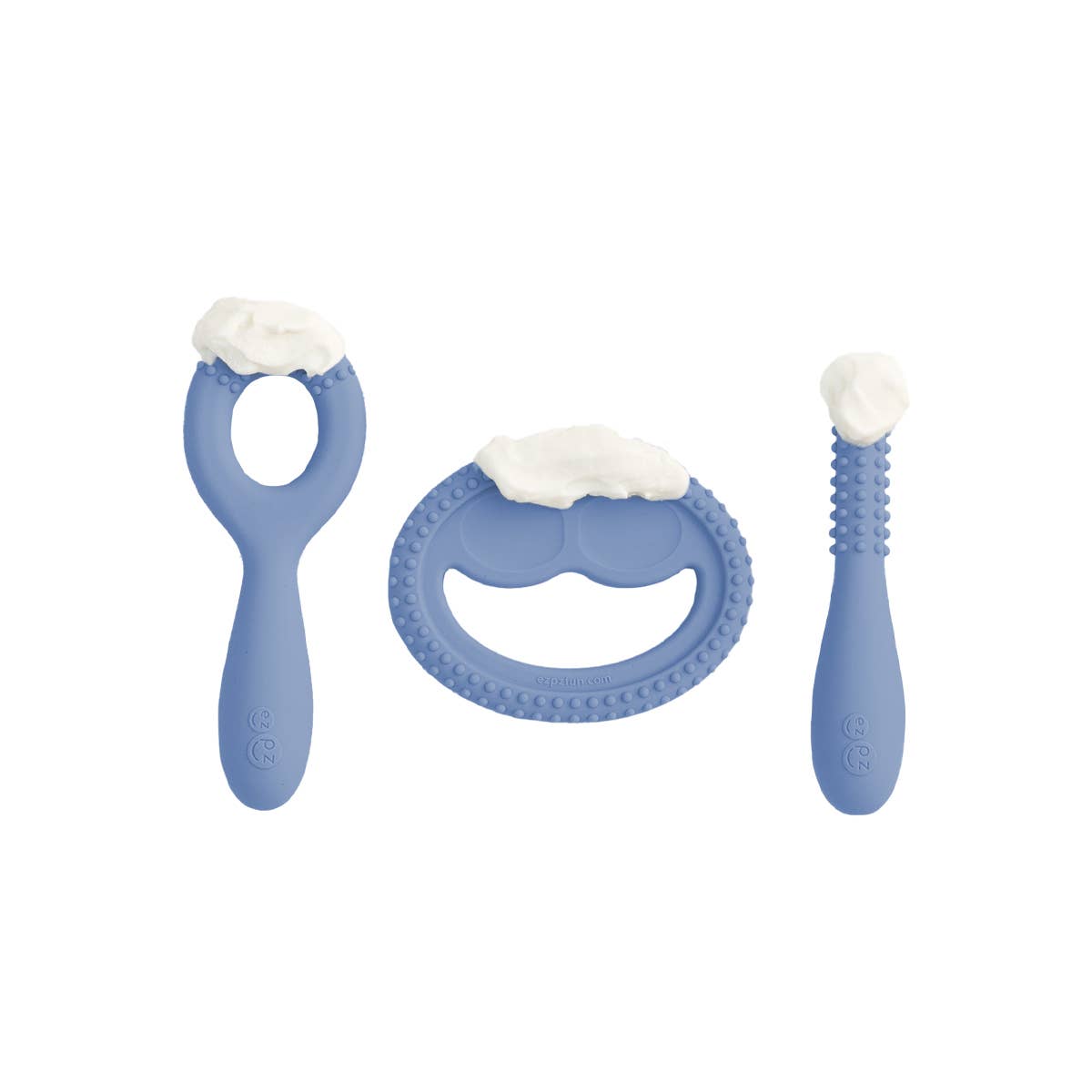 ezpz - Oral Development Tools (Baby / Toddler 3+ months): Indigo