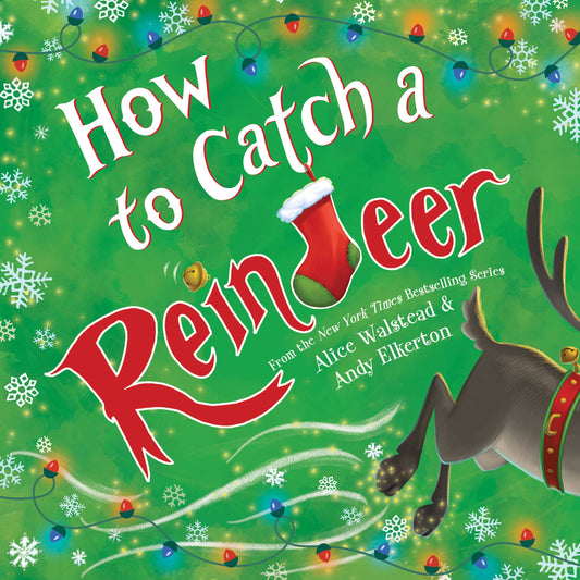 Sourcebooks - How to Catch a Reindeer Book (Hardcover)