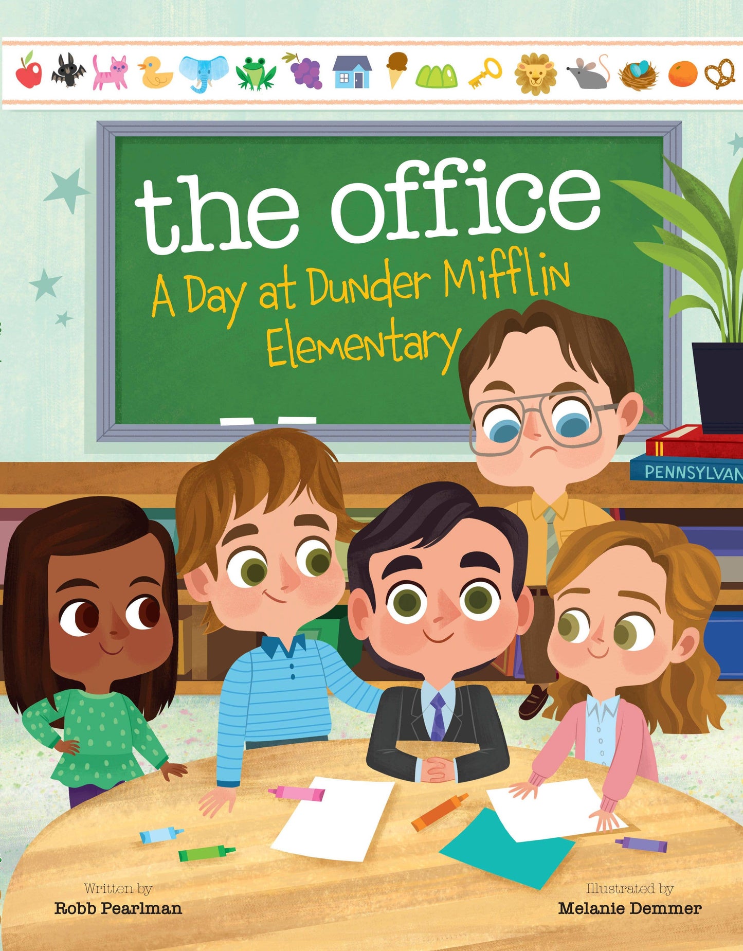 Hachette Book Group - The Office: A Day at Dunder Mifflin Elementary - Book