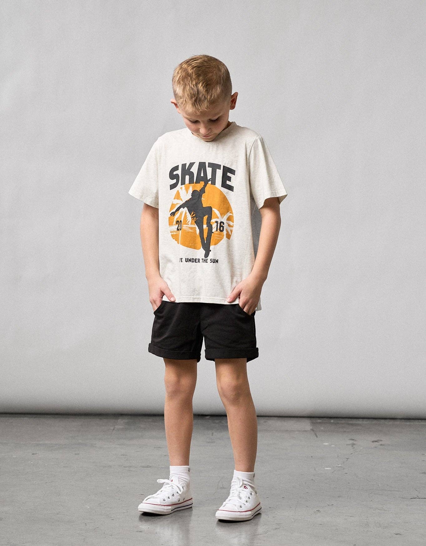 Little Bipsy - Skate Tee